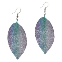 Lily Rose Lily & Rose Multi Coloured Ombre Leaf Earrings-LE53 Photo