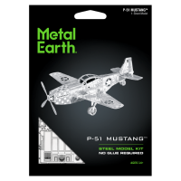 Metal Earth Mustang P-51 Photo