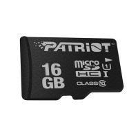 Patriot LX Class 10 16GB Micro SDHC Flash Memory Card Photo