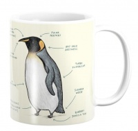 PepperSt Anatomy of a Penguin | Mug Photo