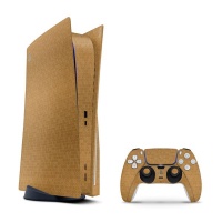 SkinNit Decal Skin For PS5: HoneyComb Gold Photo