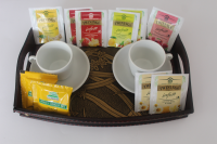 Twinings of London Tea Tray with Specialty Teas Photo