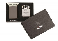 Zippo Lighter - Black Ice Lighter & Pipe Insert Photo