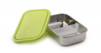 UKonserve Divided Rectangle Stainless Steel Container Photo
