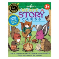 eeBoo Sequencing & Communication Story Cards - Animal Village Photo