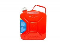 Jerry Can - Screw Cap Metal Fuel Can 5L - VALPRO - Red Photo