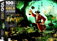 100 Piece Children's Gold Jigsaw: Pirates Photo