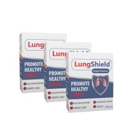 Lungshield Bulk Pack 3 x 30 Tablets Photo
