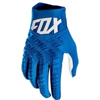 Fox Racing Fox 360 Blue Gloves Photo