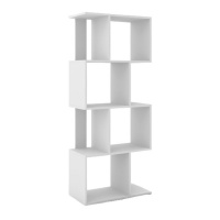 Click Furniture Geo White Bookcase Photo