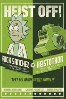 Rick and Morty - Heist Off Poster Photo