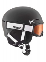 Anon Define Helmet - Black Photo