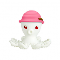 Mombella Octopus Doo Teether Toy - Pink Photo