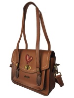 Cotton Road - Elegant Love Handbag - Brown Photo