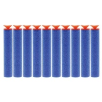 Mihuis Suction Tip Refill Foam Bullet Darts for Nerf Gun - 200 Pack Photo
