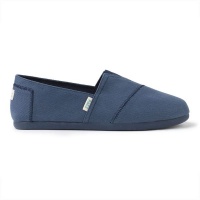 Paez Espadrilles slip on Color Block NAVY Photo