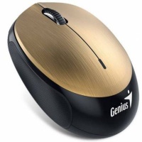 Genius NX-9000BT Gold Wireless Optical Mouse Photo