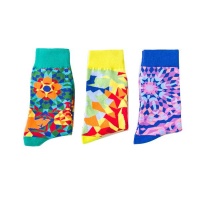 Gift Socks Set of 3 Tie Dye Photo