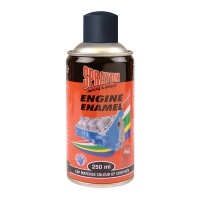 Sprayon Engine Enamel Spray Paint Matt Black Photo
