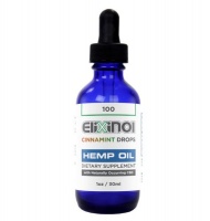 Elixinol Hemp Oil Drops 100MG CBD – Cinnamint Photo