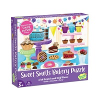 Peaceable Kingdom Scratch And Sniff Puzzle Sweet Smells Bakery Photo