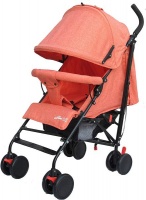 Little Bambino Umbrella Travel Stroller - Orange Photo