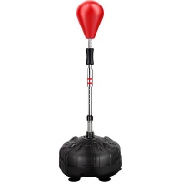 HEARTDECO Height Adjustable Free Standing Punching Speed Ball Photo