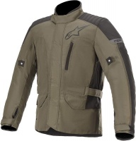 Alpinestars Gravity Drystar Jacket - Forest Green Black Photo