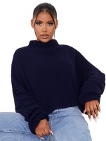 I Saw it First - Ladies Navy Slouchy Jumper Photo