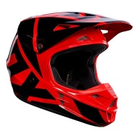 Fox Racing Fox V1 Race Red/Black Helmet Photo
