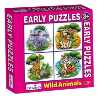 Creatives - Wild Animals - Early Puzzles Photo