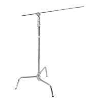 GPB Professional Heavy Duty Light C-Stand 3m with Boom & 2 x Knuckles Photo
