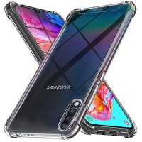Atouchbo Samsung Galaxy A10 TPU Gel Cover - Clear Photo