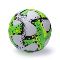 Pulse Active Soccer Ball Abstract Colours Size 5 Photo