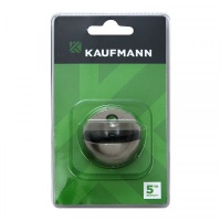 Kaufmann Door Stop - Satin Chrome - 2 Pack Photo