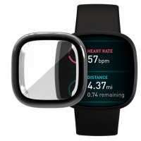Case Candy Fitbit Versa 3 Cover with Screen Protection Photo