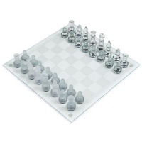 Grass Chess Set Photo