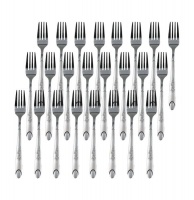Stainless Steel Fork Rose Photo