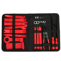 Multifunction Car Audio Disassembly Tools DVD Stereo Refit Set - 19 Piece Photo
