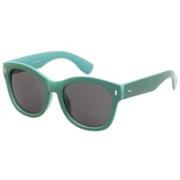 Lespecs Cat-Eye Ladies Sunglasses - Pastel Aqua Photo