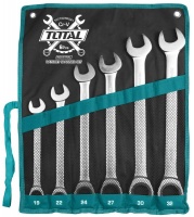 Total Tools 6 piecess Industrial ratchet spanner set Photo