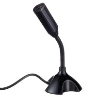 Ecomstock - Adjustable USB Desktop Computer Microphone For Recording Photo