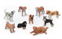 Assorted Dogs in a Set - 9 pieces Photo