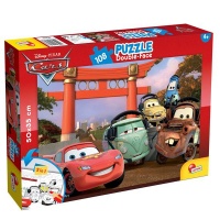 Disney Cars Disney 2in1 Cars Puzzle - The Whole Gang Photo