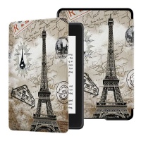 Generic Cover For Amazon Kindle Paperwhite 10th Gen - Eiffel Tower Photo
