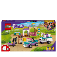LEGO Friends Horse Training and Trailer Toy 41441 Photo