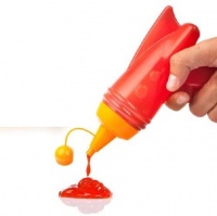 Balvi Ketchup Dispenser - Captain Ketchup Photo
