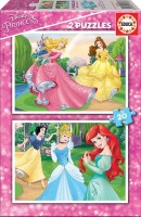 Educa Disney Princess - 2 x 20 Piece Photo