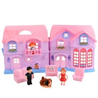 Time2Play Family Doll House Play Set Photo