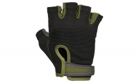 Harbinger Power Gloves Green Photo